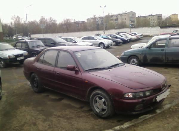 Mitsubishi galant Москва