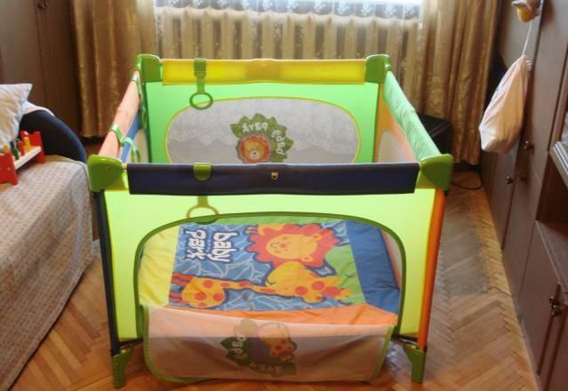 Продам манеж seca baby park Москва