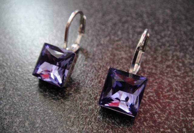 Сережки новые Swarovski Москва