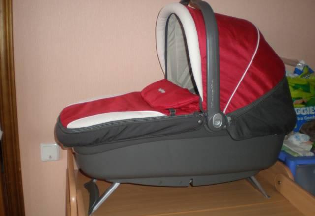 Люлька Peg-Perego Navetta Corallo +подарок Москва