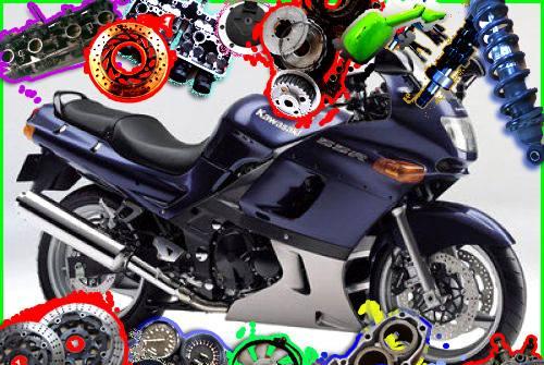 Запчасти бу для kawasaki ZZR 250 Москва