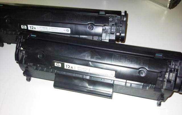 Картриджы б/У HP LaserJet 12A Санкт-Петербург