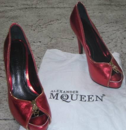 Копия туфель Alexander McQueen Москва