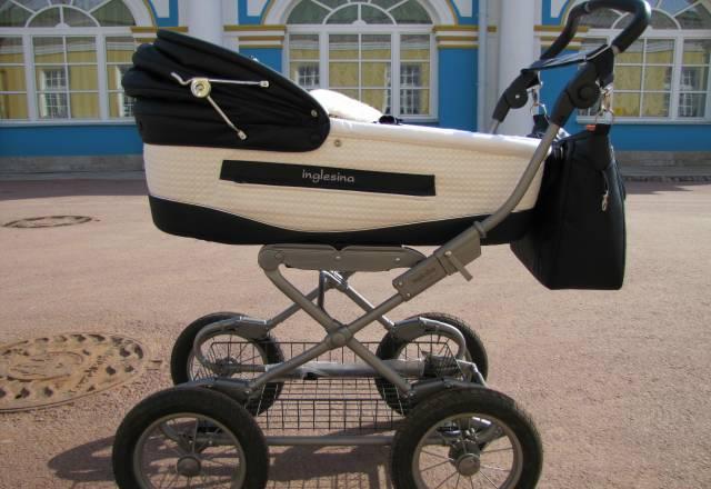 Коляска из искусств. кожи Inglesina Vittoria Nappa Санкт-Петербург