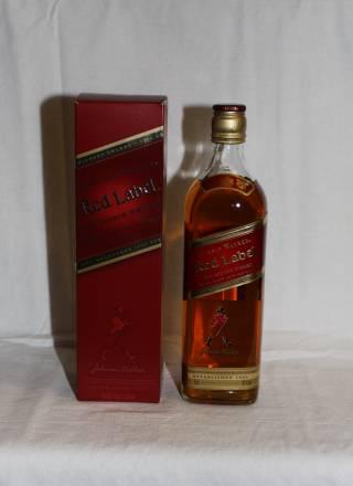 Виски Johnnie Walker Red label 0.75л Санкт-Петербург
