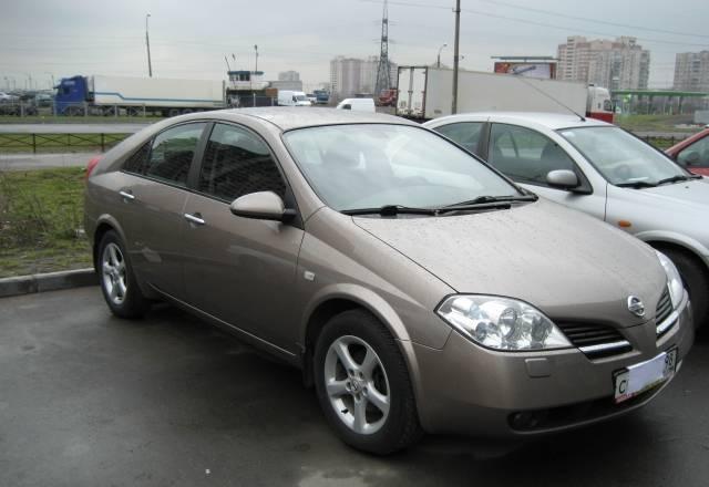 Nissan Primera Санкт-Петербург