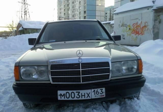 Мерседес 190 е Новокуйбышевск