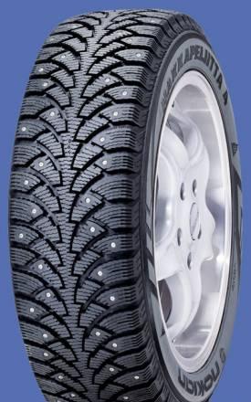 Nokian Hakkapeliitta 4 на дисках на ВАЗ 2114 Москва