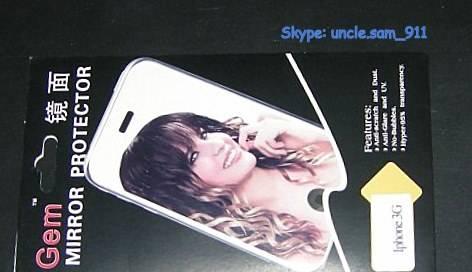 Защитная зеркальная плёнка для iPhone 2G,3G Санкт-Петербург