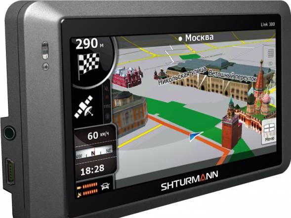 Gps- навигатор shturmann link 300 Москва