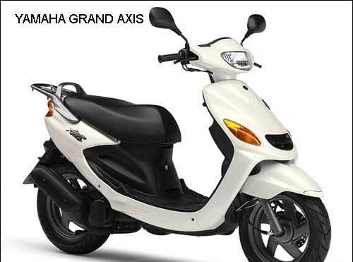 Передний пластик Yamaha Grand Axis 100 Москва