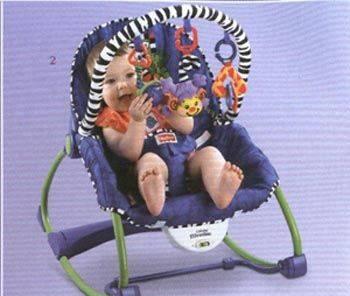 Fisher-Price шезлонг Занимательное обучение Москва