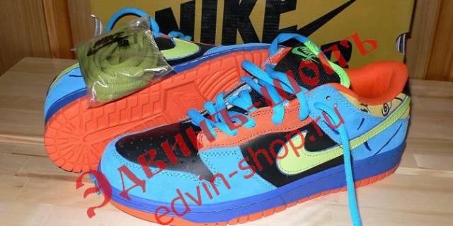 Nike Dunk Москва