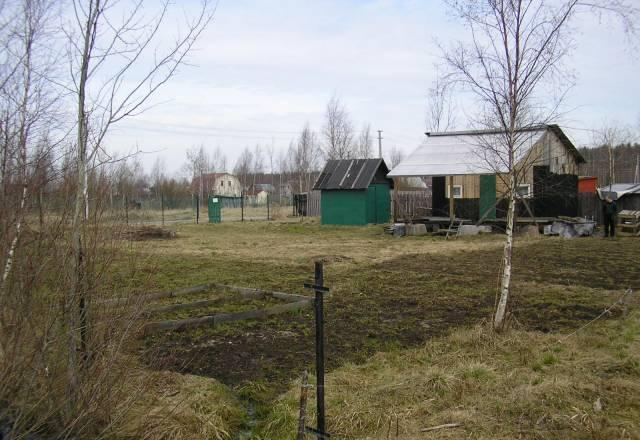 Участок  с постройками в РАхье Всеволожского р-на Рахья