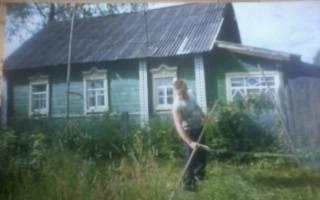 Земельный участок  50 соток с домом Торопец