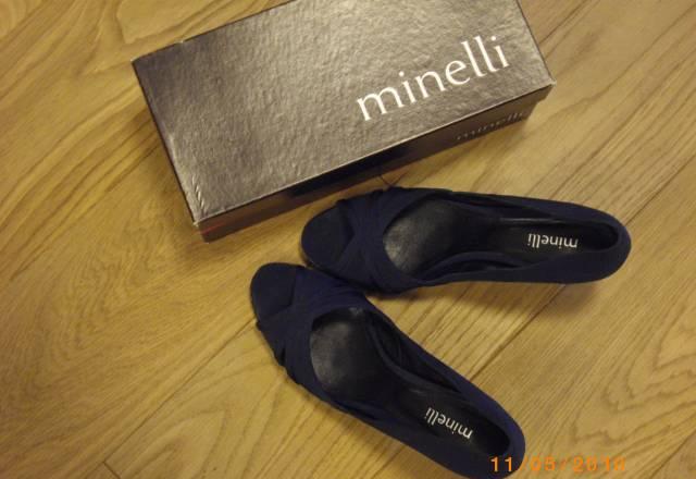 Туфли minelli  р39,Италия Санкт-Петербург