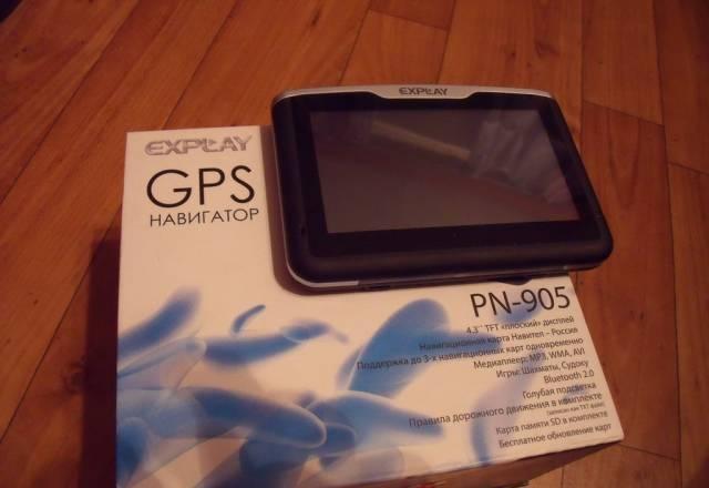 GPS-навигатор Explay PN-905 Санкт-Петербург