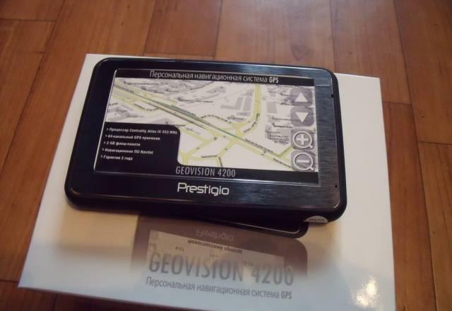 GPS-навигатор Prestigio GeoVision 4200 Санкт-Петербург