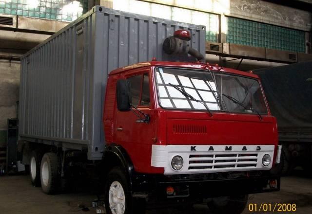 КАМАЗ-5320 Новосибирск