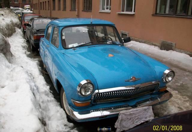 Газ-21 Санкт-Петербург