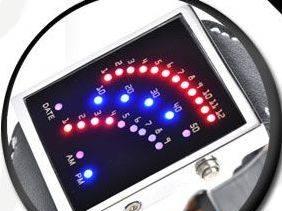 Скидки Диодные 29 Часы LED Tokyo Flash Vine Race Москва