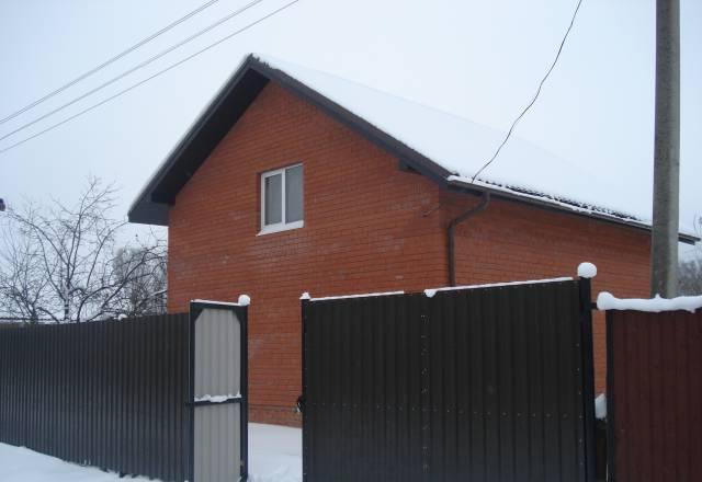 Кирпичный дом 100 кв.м. на 6 сотках 2 800 000 руб Москва