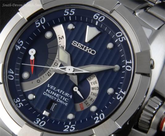 Seiko Velatura Kinetik Direct Drive SRH003 Москва