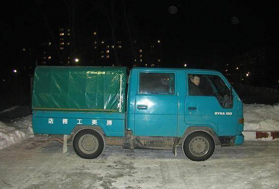 Toyota-Dyna Барнаул