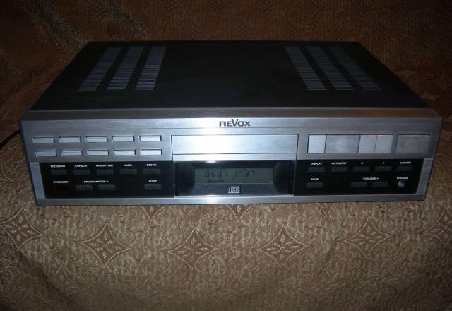 CD плеер revox-B 266 в отличном состоянии Москва