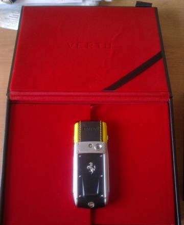 Vertu TI ferrari Москва