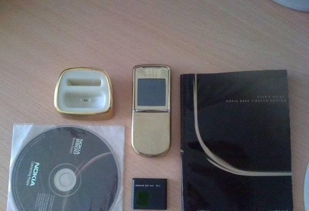 Nokia 8800 Sirocco Gold Челябинск