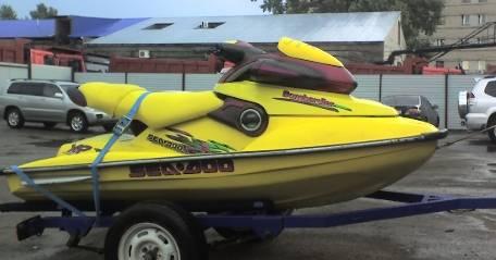 Гидроцикл Bombardier Sea-Doo XP 185900р Барнаул