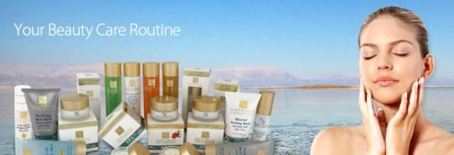 Косметика мёртвого моря HealthBeauty Москва