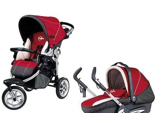 Детская коляскаPeg Perego GT3 Corallo 2009г 2в1 Москва