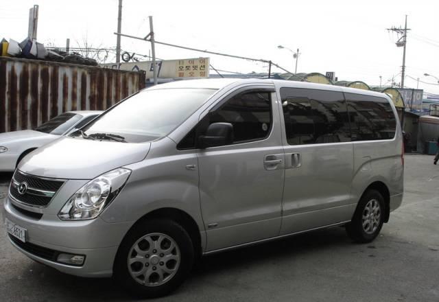 Hyundai grand starex Москва