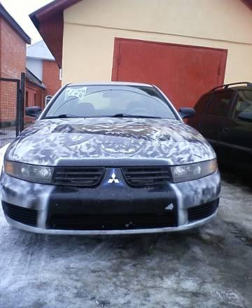Mitsubishi galant Москва