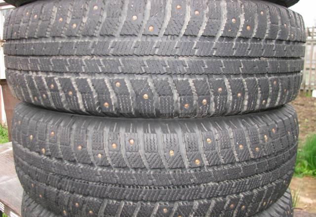 Резина зима шипы амтел 185/65 R14 Москва