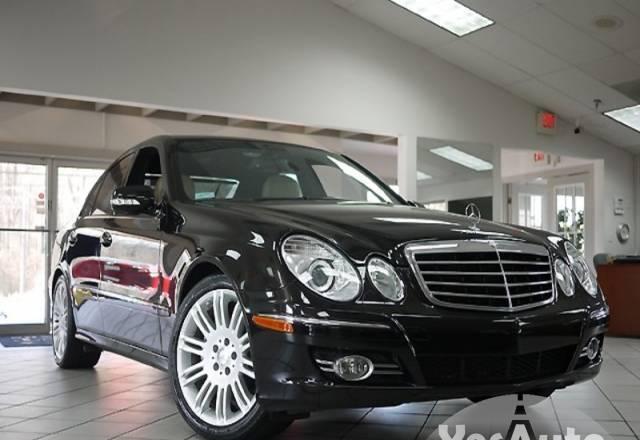 Mercedes-Benz E-350 (272 Hp) Москва