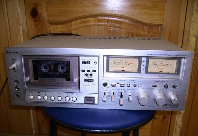 Кассетная дека hitachi D980-M Москва