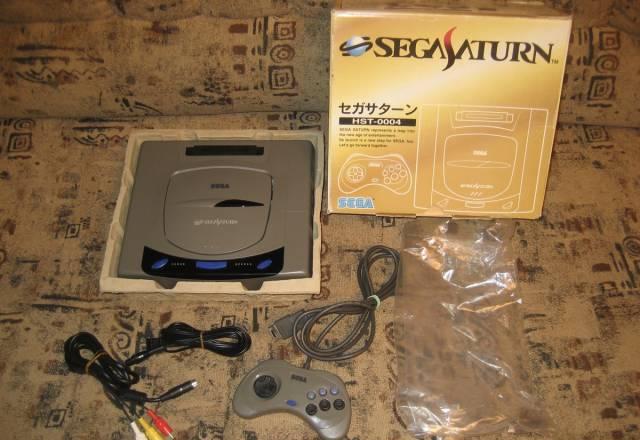 Продается редкая игровая приставка Sega Saturn Москва