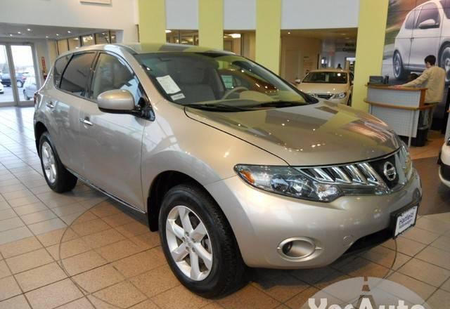 Nissan Murano 3.5 i V6 4WD (248 Hp) Москва