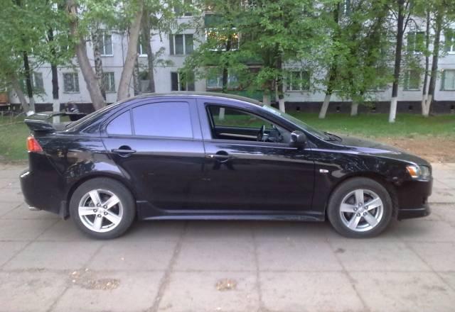 Мицубиси Ланцер 2007, Автомат - 2 литра Набережные Челны
