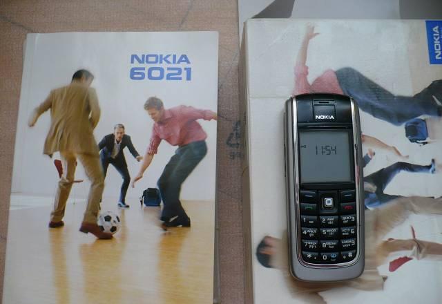 Nokia 6021полный комплект Москва