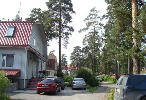 Таунхаус в Мельничном Ручье Санкт-Петербург