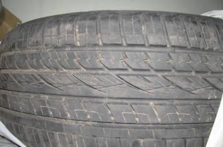 Резина летняя  б/у 255/50 R19 комплект 4 колеса Санкт-Петербург
