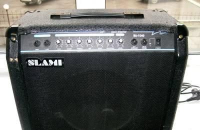 Комбик Slami BA1040 +5-ти стр.Бас гитару Phil Pro Москва