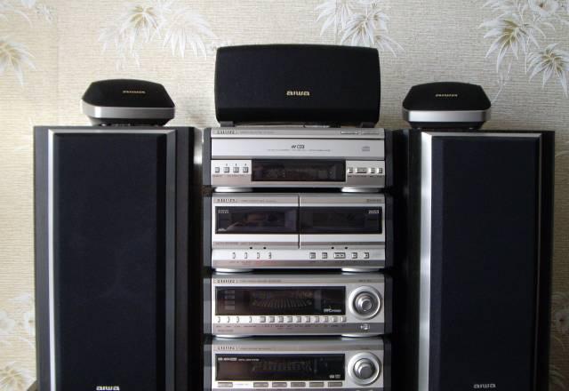 Компонентный музыкальный центр aiwa RDS XR-NM1200 Серпухов