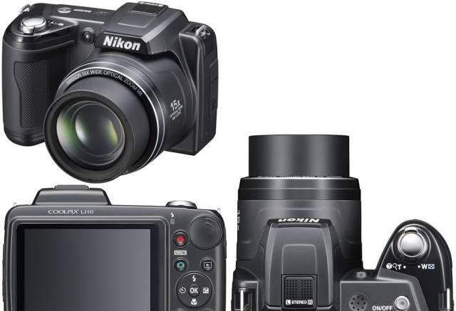 Nikon Coolpix L110 Москва