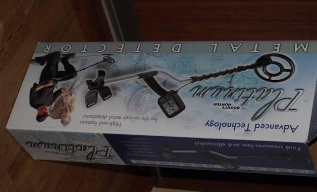 Металлоискатель Bounti Hunter Platinum 11 Нижний Новгород