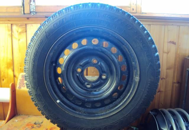 Goodyear Ultra Grip 500 Москва